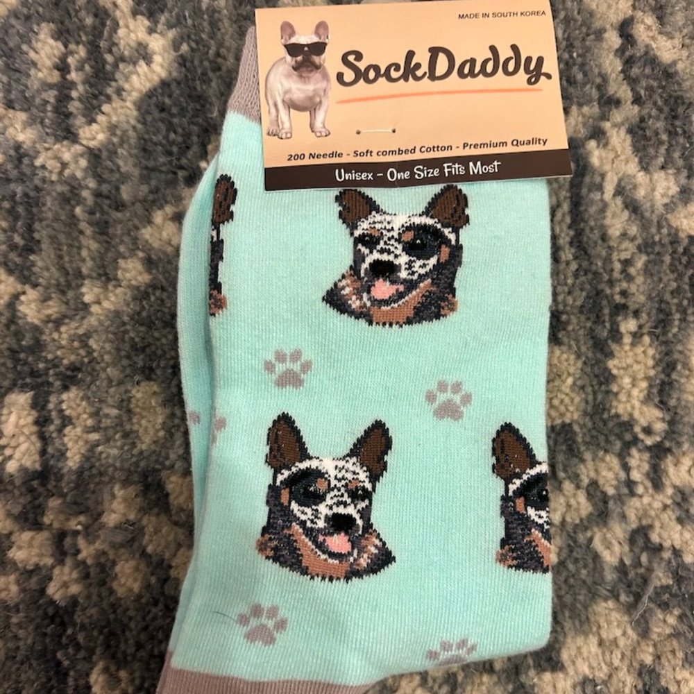 Cattle Dog Socks